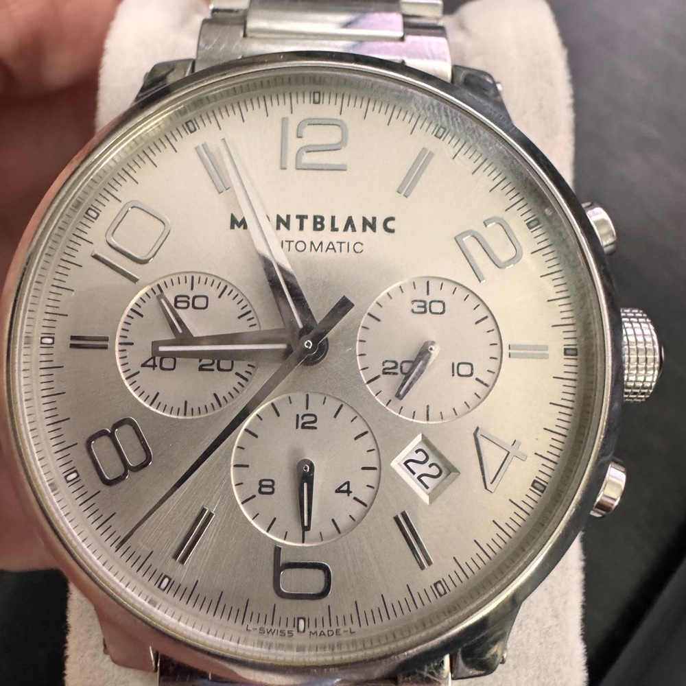 Montblanc Timewalker  Automatic chronograph